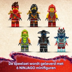 LEGO Ninjago 71844 Veicolo da combattimento Ninja