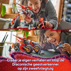 LEGO Ninjago 71844 Veicolo da combattimento Ninja