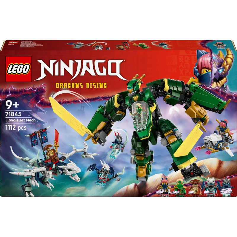 LEGO Jet Mech di Lloyd LEGO Jet Mech di Lloyd