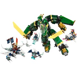 LEGO Jet Mech di Lloyd