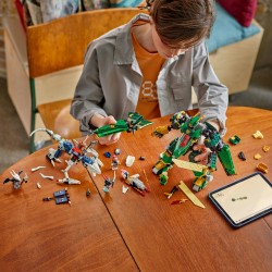 LEGO Jet Mech di Lloyd