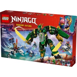 LEGO Jet Mech di Lloyd
