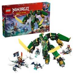 LEGO Jet Mech di Lloyd