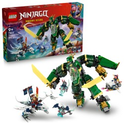 LEGO Jet Mech di Lloyd