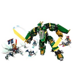 LEGO Jet Mech di Lloyd