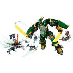 LEGO Jet Mech di Lloyd