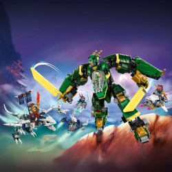LEGO Jet Mech di Lloyd