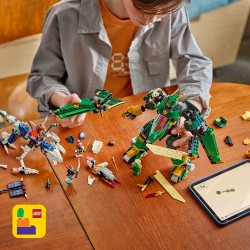 LEGO Jet Mech di Lloyd