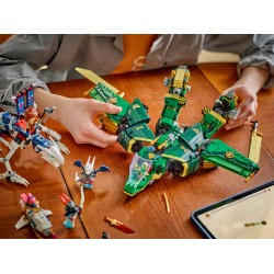 LEGO Jet Mech di Lloyd