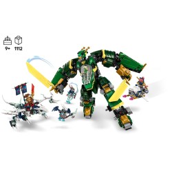 LEGO Jet Mech di Lloyd