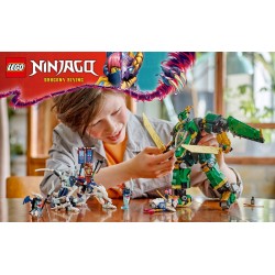 LEGO Jet Mech di Lloyd
