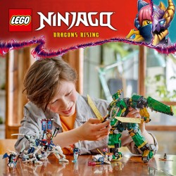 LEGO Jet Mech di Lloyd