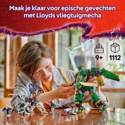 LEGO Jet Mech di Lloyd
