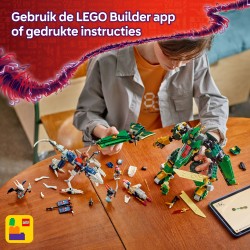 LEGO Jet Mech di Lloyd