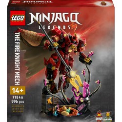 LEGO Ninjago 71846 Mech Cavaliere del Fuoco