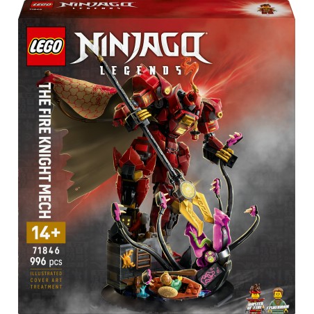 LEGO Ninjago 71846 Mech Cavaliere del Fuoco
