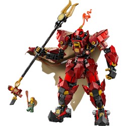 LEGO Ninjago 71846 Mech Cavaliere del Fuoco