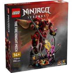 LEGO Ninjago 71846 Mech Cavaliere del Fuoco