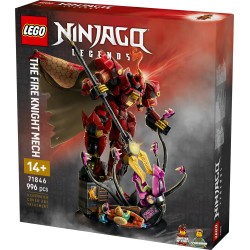 LEGO Ninjago 71846 Mech Cavaliere del Fuoco