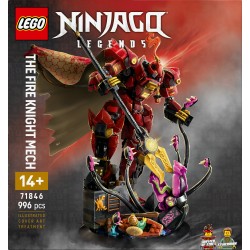 LEGO Ninjago 71846 Mech Cavaliere del Fuoco