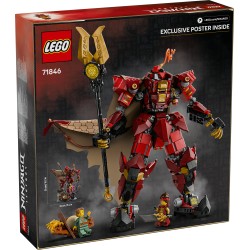 Der Feuerritter-Mech