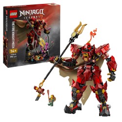 LEGO Ninjago 71846 Mech Cavaliere del Fuoco