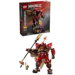 LEGO Ninjago 71846 Mech Cavaliere del Fuoco