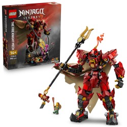 LEGO Ninjago 71846 Mech Cavaliere del Fuoco