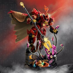 LEGO Ninjago 71846 Mech Cavaliere del Fuoco
