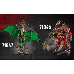 LEGO Ninjago 71846 Mech Cavaliere del Fuoco
