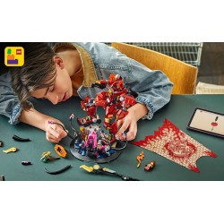 LEGO Ninjago 71846 Mech Cavaliere del Fuoco
