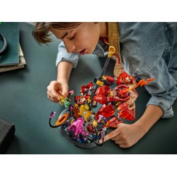 LEGO Ninjago 71846 Mech Cavaliere del Fuoco