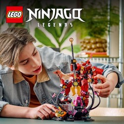 LEGO Ninjago 71846 Mech Cavaliere del Fuoco