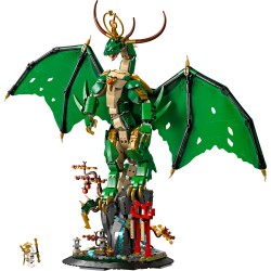 LEGO Ninjago 71847 Drago-guardiano