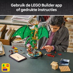 LEGO Ninjago 71847 Drago-guardiano