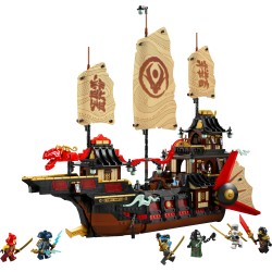 LEGO Ninjago 71848 Il Bounty del Tempio