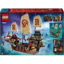 LEGO Ninjago 71848 Il Bounty del Tempio