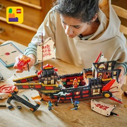 LEGO Ninjago 71848 Il Bounty del Tempio