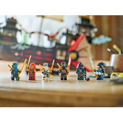 LEGO Ninjago 71848 Il Bounty del Tempio