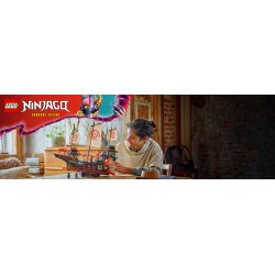 LEGO Ninjago 71848 Il Bounty del Tempio