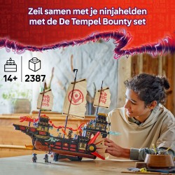 LEGO Ninjago 71848 Il Bounty del Tempio