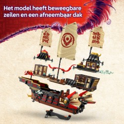 LEGO Ninjago 71848 Il Bounty del Tempio