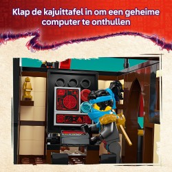 LEGO Ninjago 71848 Il Bounty del Tempio