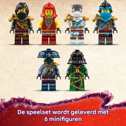 LEGO Ninjago 71848 Il Bounty del Tempio