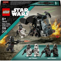 LEGOStar Wars 75412 Battle Pack Death Trooper e Night Trooper