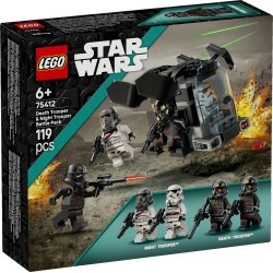 LEGOStar Wars 75412 Battle Pack Death Trooper e Night Trooper