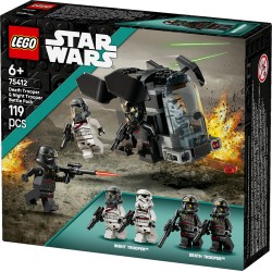 LEGOStar Wars 75412 Battle Pack Death Trooper e Night Trooper