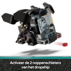 LEGOStar Wars 75412 Battle Pack Death Trooper e Night Trooper