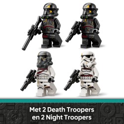 LEGOStar Wars 75412 Battle Pack Death Trooper e Night Trooper