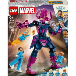 LEGO Marvel 76316 Fantastici Quattro contro personaggio costruibile di Galactus